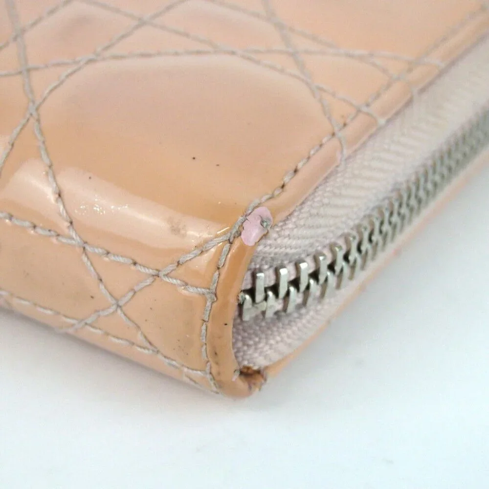 Authentic Christian Dior 25MA0114 Lady Dior Canage Stitch purse